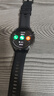 華為（HUAWEI）手表WATCH GT 6【國補15%】運動(dòng)智能兩周續航藍牙通話(huà)體溫心率血氧健康監測送男女士朋友禮物5pro 46mm雅丹黑【皮表帶+貼膜】 曬單實(shí)拍圖