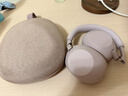 索尼（SONY）WH-1000XM6 頭戴式無(wú)線(xiàn)降噪耳機 AI智能降噪 暮砂粉 新色上市 曬單實(shí)拍圖
