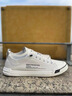 七匹狼男鞋春季2026新款板鞋男透氣低幫平底休閑皮鞋百搭潮流男士小白鞋 白色 41 曬單實(shí)拍圖