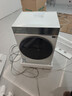 海信（Hisense）大薄荷滾筒洗衣機帶烘干一體 10公斤1.25洗凈比 阻垢活水洗 大筒徑 超薄機身 WD100E3Q2 京東自營(yíng) 曬單實(shí)拍圖