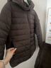 波司登（BOSIDENG）26春季女士鴨絨時(shí)尚短款連帽三防輕薄百搭羽絨服B260135002 焦糖咖色7637-三防面料 M 165/88A 體重約110-120斤 曬單實(shí)拍圖
