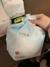 十月結晶潔面柔巾干濕兩用一次性洗臉巾親膚潔面巾卷筒巾加厚80抽1包 曬單實(shí)拍圖