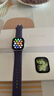 Apple/蘋(píng)果 Watch S11 智能手表GPS款42毫米銀色鋁金屬表殼霧紫色運動(dòng)型表帶M/L MEUU4CH/B 曬單實(shí)拍圖