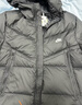 耐克NIKE男冬季短款連帽羽絨服 運動(dòng)防寒外套 WR系列DV1132-010黑2XL 曬單實(shí)拍圖