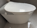 恒潔（HEGII）輕智能馬桶輕云座泡沫盾翻蓋圈腳感沖帶水箱DCQ611B-305免費送裝 曬單實(shí)拍圖