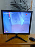 威普森（WINPSEN）17英寸顯示器 LED高清監視器 家用辦公工業(yè)安防監控電腦顯示屏 HDMI+VGA接口 可壁掛 曬單實(shí)拍圖