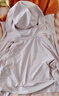蕉下兒童防曬服外套披風(fēng)男女童涼感透氣防曬AL018落櫻粉120 曬單實(shí)拍圖