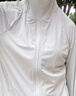夢(mèng)多福電動(dòng)小車(chē)防曬衣長(cháng)款女夏季過(guò)膝全身冰絲透氣薄款寬松長(cháng)袖外套遮陽(yáng) 淺灰色帶鏡片    適合80-130斤 均碼 （防曬衣連帽總衣長(cháng)150cm） 曬單實(shí)拍圖
