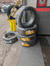 德國馬牌（Continental）汽車(chē)輪胎215/50R17 91W FR UCJ+適配長(cháng)安CS35/名圖/思域/杰德 曬單實(shí)拍圖