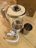 九陽(yáng)（Joyoung）316L迷你養生杯養生壺煮茶器 0.6L辦公室家用便攜煮茶壺恒溫燒水壺小型花茶壺K06D-WY530 曬單實(shí)拍圖