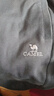 駱駝（CAMEL）純棉針織衛褲男士運動(dòng)休閑抽繩寬松束腳長(cháng)褲子秋冬季M13CAQR065 曬單實(shí)拍圖