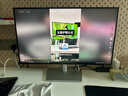 戴爾（DELL） UltraSharp27英寸 2K 120Hz高刷 電腦顯示器 QHD護眼屏  四邊超窄邊框 物理防藍光電腦顯示器屏幕 U2724D  120Hz 10Bit 廣色域 官方標配 含3 曬單實(shí)拍圖