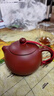 巫記宜興正品紫砂壺純全手工真西施壺家用泡茶壺大小容量茶具套裝送禮 【紅顏西施壺】單壺210ml 曬單實(shí)拍圖