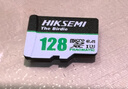 ?？低暎℉IKVISION）128GB TF（MicroSD）內存卡高速存儲卡U3 C10 A1 4K行車(chē)記錄儀/視頻監控攝像頭專(zhuān)用存儲內存卡 曬單實(shí)拍圖