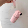 LISM指紋水杯2025新款高顏值兒童保溫杯上學(xué)專(zhuān)用水壺智能解鎖杯子 元氣粉色小白兔【指紋解鎖】【藍牙連接】 曬單實(shí)拍圖
