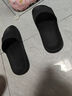 奧康（Aokang）踩屎感拖鞋男士夏季室內家居家用浴室洗澡防滑厚底eva防臭涼拖鞋 曬單實(shí)拍圖