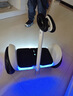 九號（Ninebot）電動(dòng)平衡車(chē)代步電動(dòng)車(chē)腿控智能禮物雙輪腿控體感L6白色定制禮盒款 曬單實(shí)拍圖