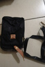 時(shí)尚迷你手機包戶(hù)外便攜逛街零錢(qián)包簡(jiǎn)約輕便休閑斜挎包多功能腰包 黑色 曬單實(shí)拍圖