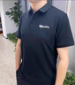 浪滔緣冰絲polo衫定制工作服裝印logo團隊文化衫夏季短袖t恤訂制工衣男 黑色 【舒適冰爽柔軟透氣】 2XL 曬單實(shí)拍圖