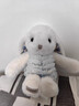 伽百利毛絨玩偶兔子公仔安撫玩偶娃娃抱枕禮物生日禮物送女生兒童玩具 盧米-30cm 默認送禮袋 曬單實(shí)拍圖