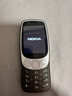 諾基亞（NOKIA）3210 4G 移動(dòng)聯(lián)通電信廣電全網(wǎng)通 2.4英寸雙卡雙待 直板按鍵學(xué)生功能機備用手機黑色 曬單實(shí)拍圖