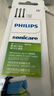 飛利浦（PHILIPS）電動(dòng)牙刷頭HX9352HX9362HX9332HX9911HX5181HX5171鉆石亮白型HX6063 3支 鉆石亮白型HX6063 黑色標準型 3支 曬單實(shí)拍圖