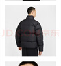 耐克男子保暖羽絨服夾克冬新款寬松防潑水NIKE THERMA-FIT IB2976 010黑/白 S 曬單實(shí)拍圖