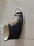 匡威（Converse）官方 寬版1970S經(jīng)典帆布男女休閑運動(dòng)鞋黑色162050C 常規鞋型/162050C 41 曬單實(shí)拍圖