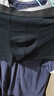 京舒棉京東自有品牌【新疆棉】男士純棉內褲10A抗菌平角短褲6條 2XL 曬單實(shí)拍圖