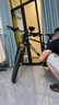 喜德盛（xds）山地自行車(chē)黑客500 X6鋁合金車(chē)架27.5大輪徑 油壓碟剎24速變速 26款深灰/白17(適合身高170-185cm） 曬單實(shí)拍圖