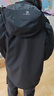 駱駝（CAMEL）CamelTex戶(hù)外御寒沖鋒衣男女同款防油污外套三合一登山服  M 曬單實(shí)拍圖