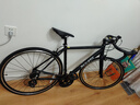 喜德盛（xds）公路自行車(chē)RC200入門(mén)休閑14速變速X6超輕鋁合金內走線(xiàn)成人單車(chē) 2025款RC200 黑/銀 700C*510（建議身高175-185） 曬單實(shí)拍圖