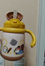 babycare兒童保溫杯嬰兒小松鼠寶寶1-3歲不銹鋼吸管水杯壺學(xué)生上學(xué)300ml 曬單實(shí)拍圖