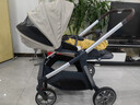 京東京造高景觀(guān)嬰兒車(chē)0-3歲用折疊可坐可躺帶減震遛娃神器雙向嬰兒推車(chē)M8 曬單實(shí)拍圖