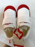 牧童幼兒園鞋春秋款室內鞋男童防撞學(xué)步鞋女寶寶小白鞋 英倫紅1 30 曬單實(shí)拍圖