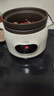 正品蘇泊家電燉鍋煲湯燉湯鍋家用煮粥陶瓷紫砂粥鍋全自動(dòng)bb煲燉盅 3.8L 雙耳黑紫砂[快慢燉預約款] 曬單實(shí)拍圖
