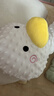 【獨立內膽，嬰兒絨豆豆】小鴨子毛絨玩具女孩小雞睡覺(jué)抱枕長(cháng)條枕玩偶大號大白鵝公仔兒童布娃娃生日禮物女生 如圖 85厘米（獨立內膽，可拆洗，豆豆嬰兒絨，手感好） 曬單實(shí)拍圖