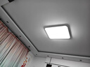 歐普（OPOUR）全光譜led吸頂燈客廳主燈2026新款臥室廚房全屋燈具套餐 90W X60cm三色變光10b 曬單實(shí)拍圖