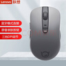 聯(lián)想（Lenovo） 小新新動(dòng) 輕音無(wú)線(xiàn)藍牙鼠標 便攜辦公鼠標蘋(píng)果筆記本臺式游戲人體工學(xué)辦公可調節DPI商務(wù)辦公 小新【藍牙輕音款】巖灰 曬單實(shí)拍圖