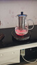 金灶（KAMJOVE）電陶爐辦公室小型煮茶壺煮茶器泡茶煮茶燒水壺 家用電陶爐燒水壺煮茶具套裝泡茶壺CH-91 小工夫電陶爐 曬單實(shí)拍圖