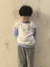 NIKE3BRAND 耐克男女童無(wú)帽衛衣+長(cháng)褲2件套裝秋季新款長(cháng)袖套裝 曬單實(shí)拍圖