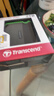 創(chuàng  )見(jiàn)（Transcend）移動(dòng)硬盤(pán) USB3.1高速機械硬盤(pán) 2.5英寸高速 輕薄 便攜耐用抗震保護 USB3.1 Gen1 25M3系列 黑色 2TB 曬單實(shí)拍圖