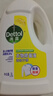 滴露（Dettol）衣物除菌液 消毒液 檸檬3L 99.9%殺菌除螨內衣兒童衣物可配洗衣液 曬單實(shí)拍圖
