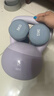 Keep軟膠壺鈴女生提壺啞鈴全身塑形練手臂提臀瘦腰減肚子氧氣紫6KG 曬單實(shí)拍圖