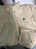 Teenie Weenie小熊男裝秋冬新款夾克男美式工裝風(fēng)立領(lǐng)耐磨易打理教練夾克外套 卡其色 L 曬單實(shí)拍圖