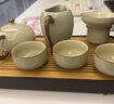 尚言坊汝窯旅行茶具套裝便攜式戶(hù)外露營(yíng)旅游功夫喬遷商務(wù)新年禮物伴手禮 曬單實(shí)拍圖