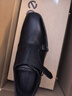 愛(ài)步（ECCO）孟克鞋男鞋 秋季經(jīng)典商務(wù)皮鞋新郎婚鞋 都市米蘭523334 黑色52333401001 40 曬單實(shí)拍圖