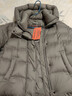 美力城卓沅同款|暖天鵝泡芙鵝絨女裝短款保暖外套休閑風(fēng)潮流韓版新款108 銀灰色 S （100-110斤） 曬單實(shí)拍圖