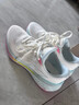 李寧吾躍3.0/4.0|減震跑步鞋女鞋輕便透氣網(wǎng)面軟底體測跳繩運動(dòng)鞋 【透氣賈卡】米白色-7 吾躍3.0 37 曬單實(shí)拍圖