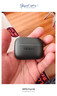 OPPO Enco Air4i 真無(wú)線(xiàn)入耳式超長(cháng)續航游戲藍牙耳機運動(dòng)跑步耳機通用蘋(píng)果華為小米手機 玄巖黑 曬單實(shí)拍圖